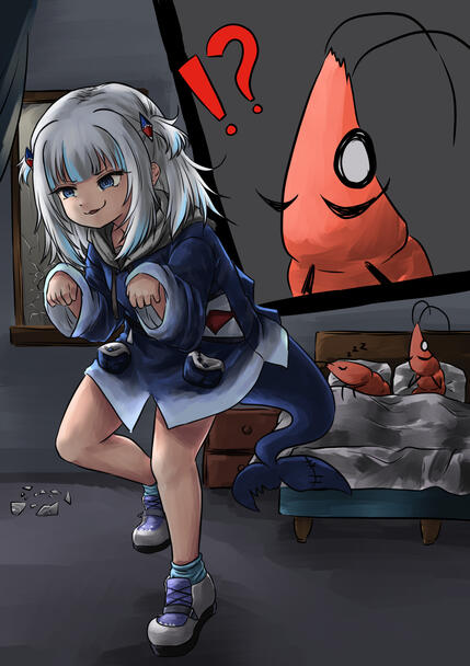 Sneaky Shark Sneaky Shark